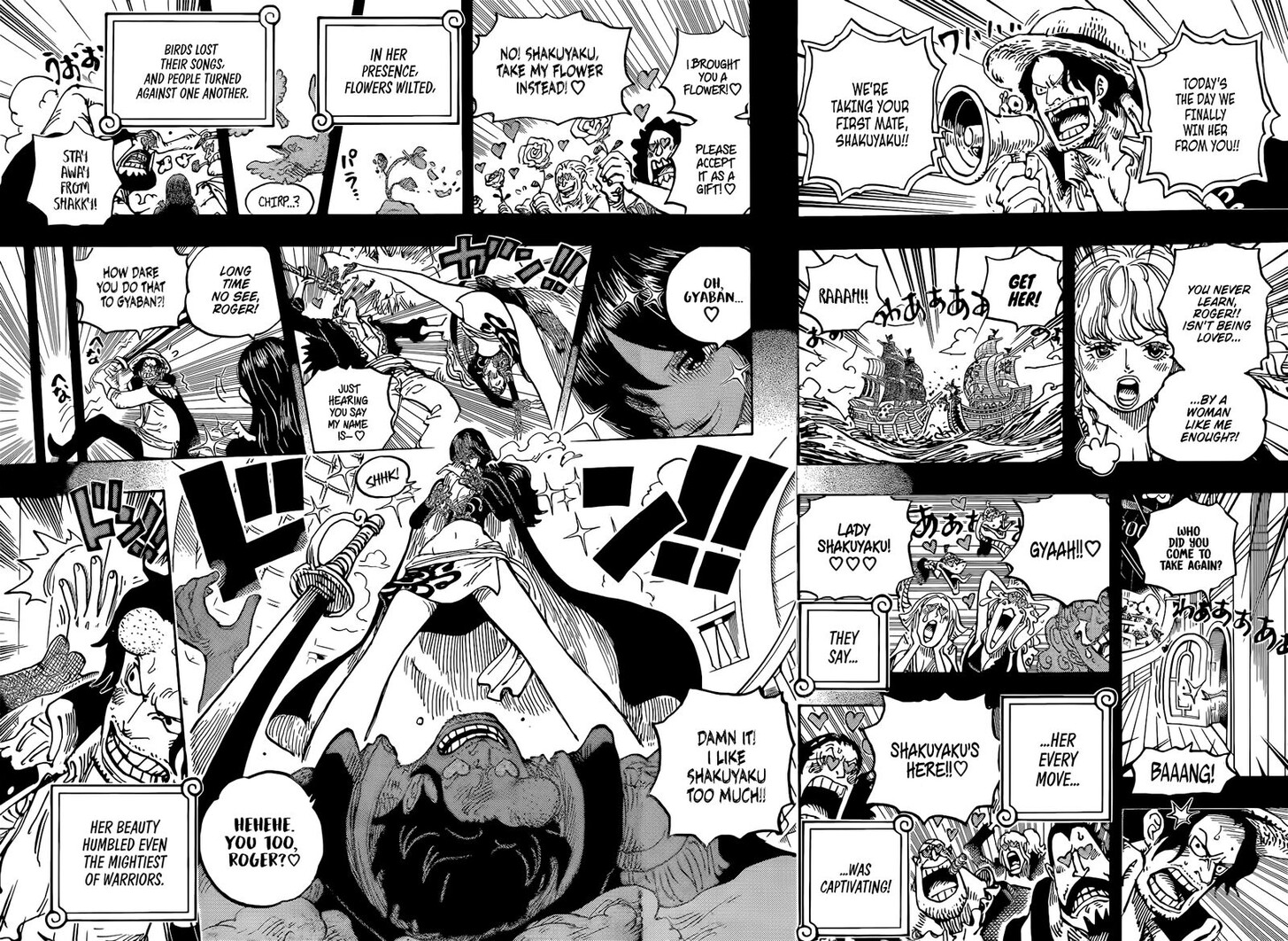 One Piece,chapter 1156 - Page