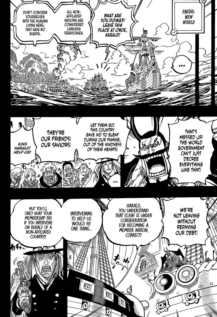 One Piece,chapter 1157 - Page