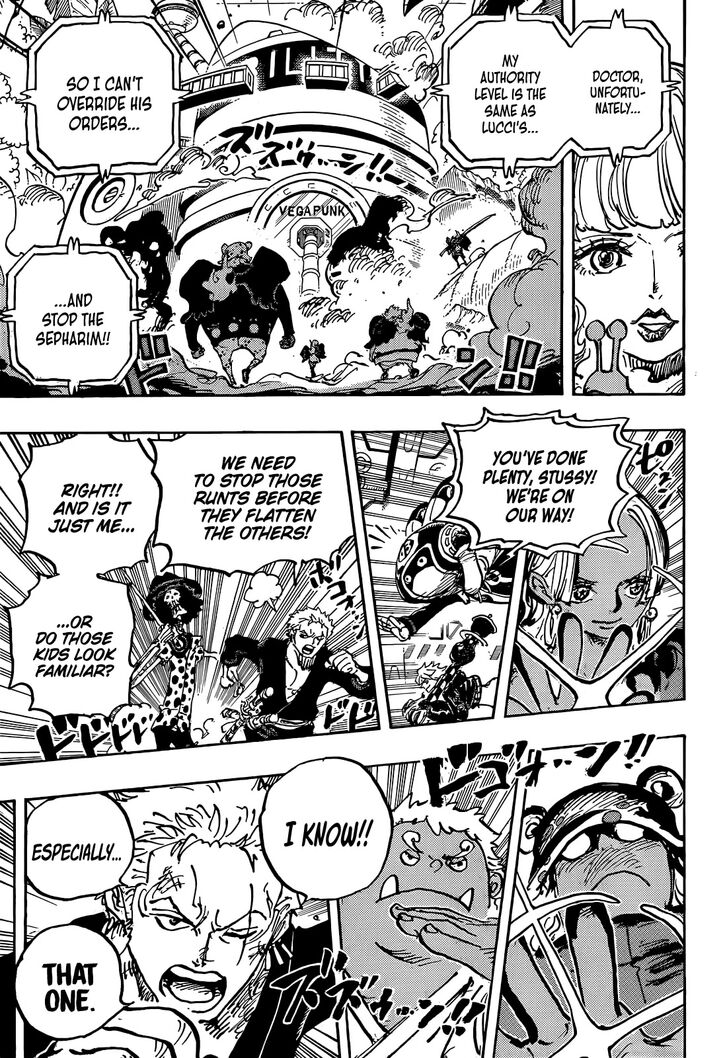 One Piece,chapter 1073 - Page