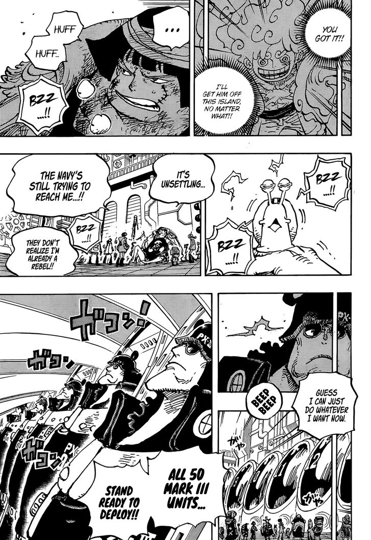 One Piece,chapter 1074 - Page