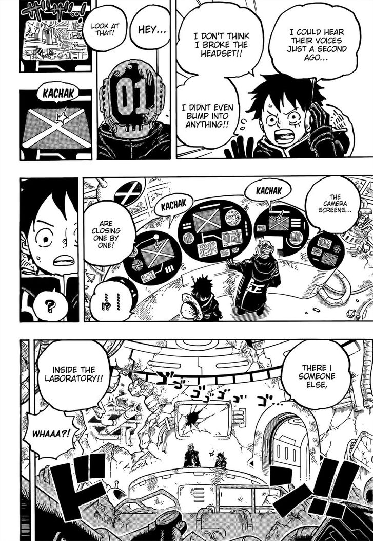 One Piece,chapter 1075 - Page