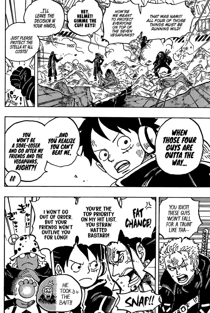 One Piece,chapter 1076 - Page