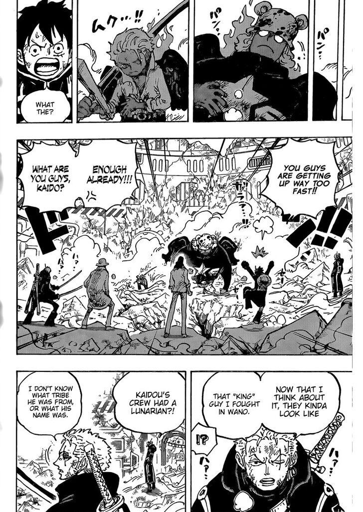 One Piece,chapter 1077 - Page