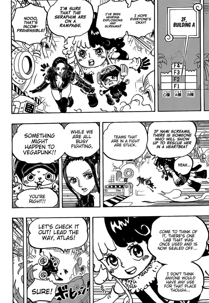 One Piece,chapter 1078 - Page