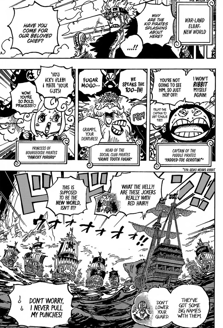 One Piece,chapter 1079 - Page