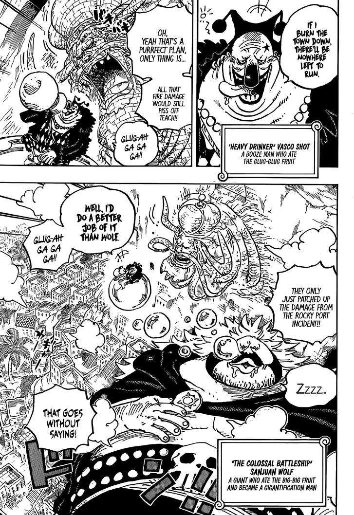 One Piece,chapter 1080 - Page