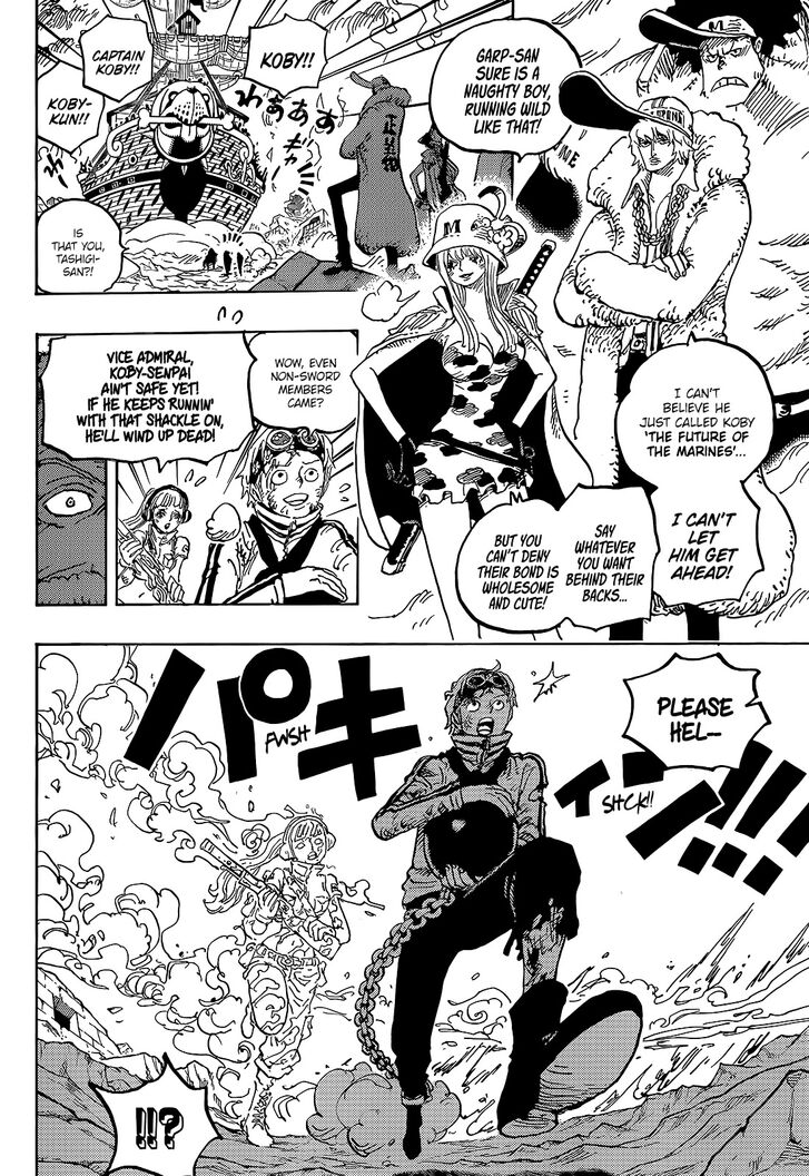 One Piece,chapter 1081 - Page