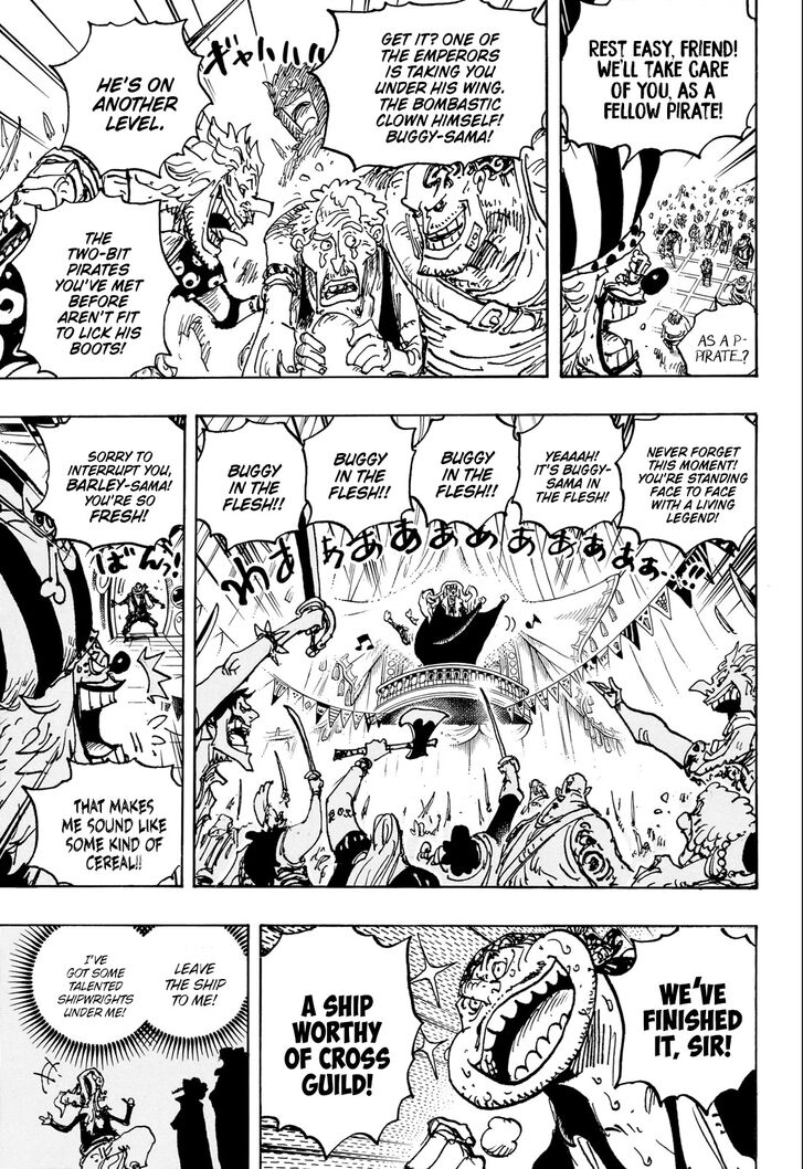 One Piece,chapter 1082 - Page