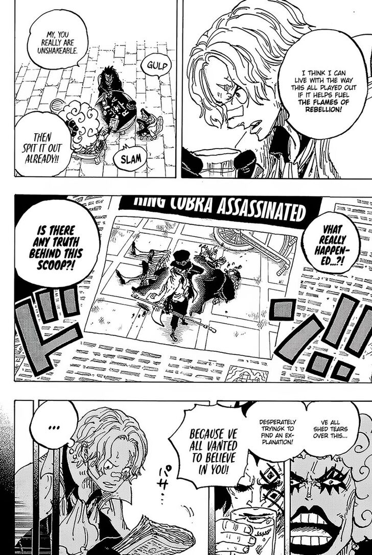 One Piece,chapter 1083 - Page