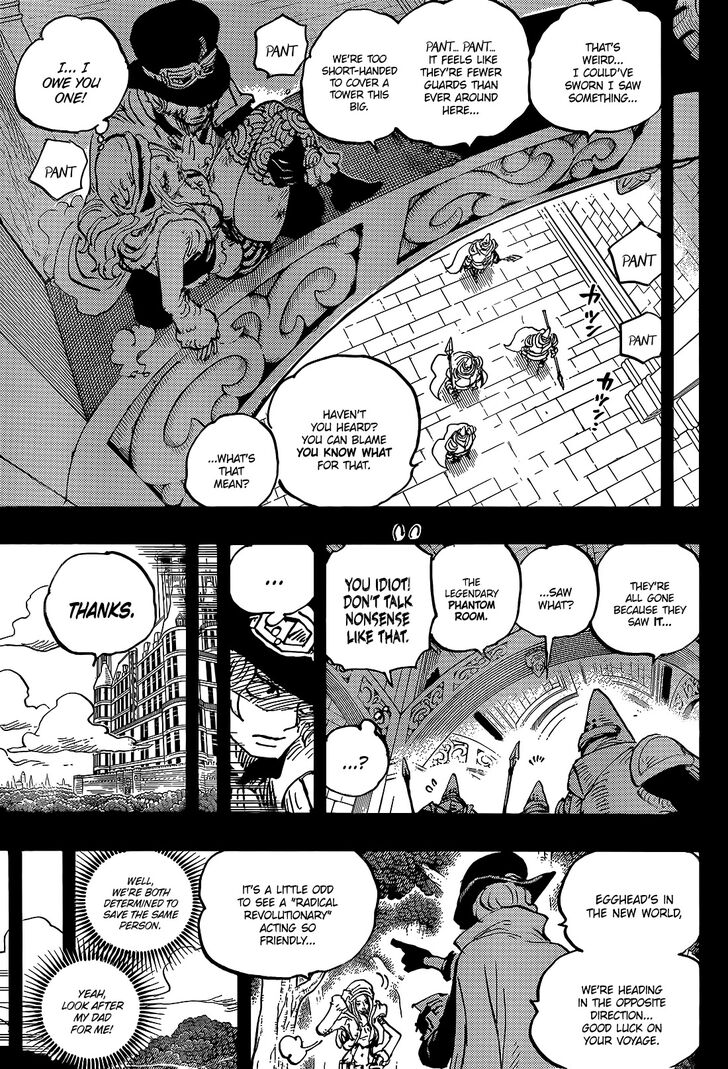 One Piece,chapter 1084 - Page