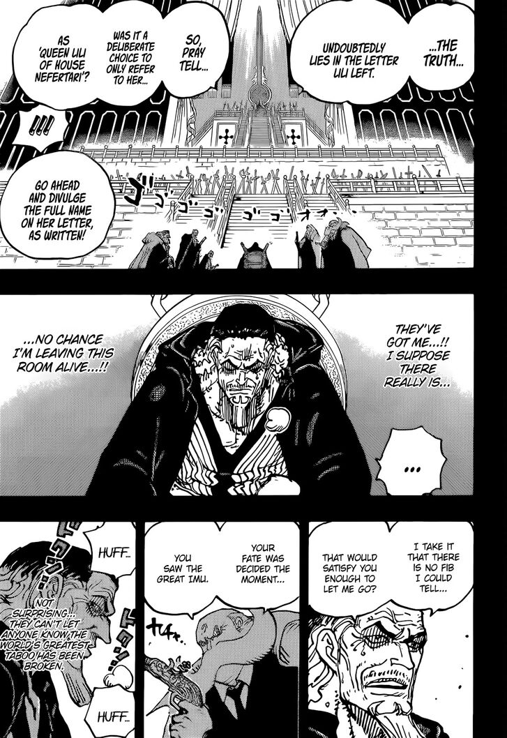 One Piece,chapter 1085 - Page