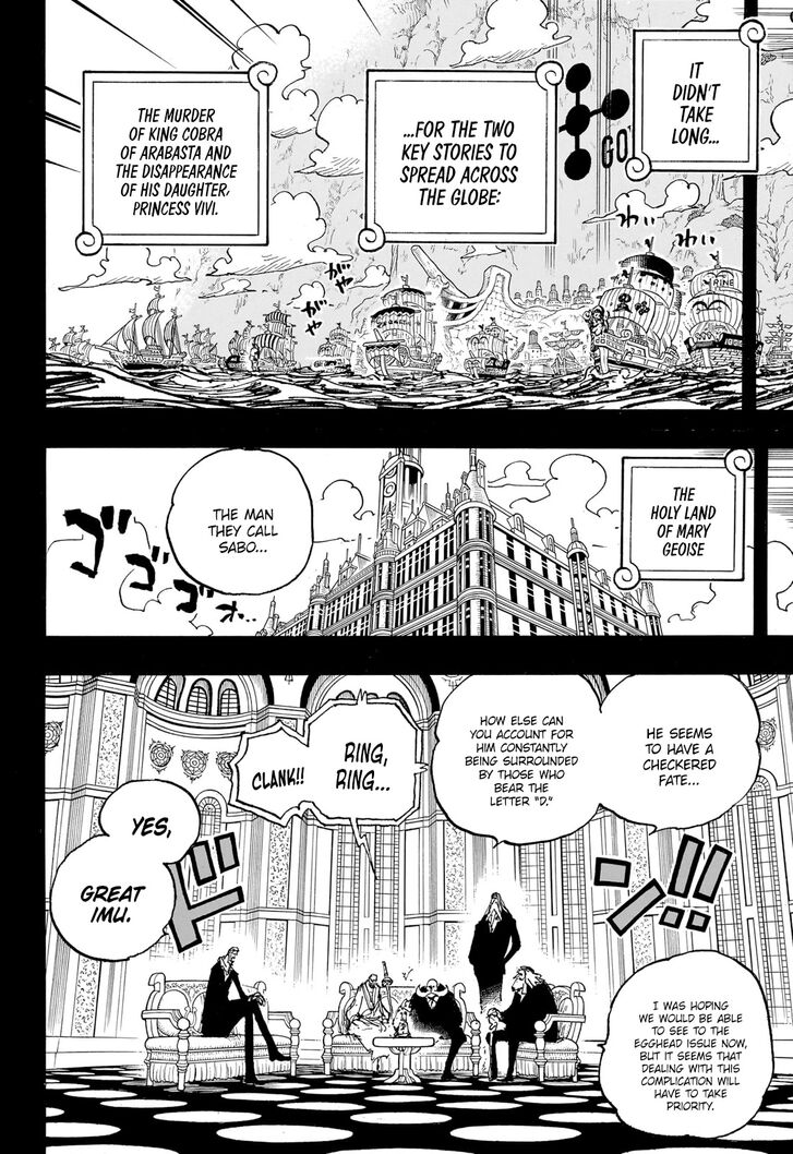 One Piece,chapter 1086 - Page