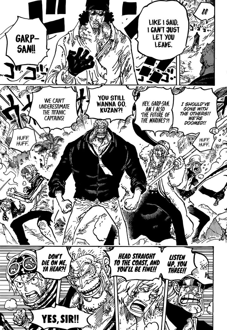 One Piece,chapter 1087 - Page
