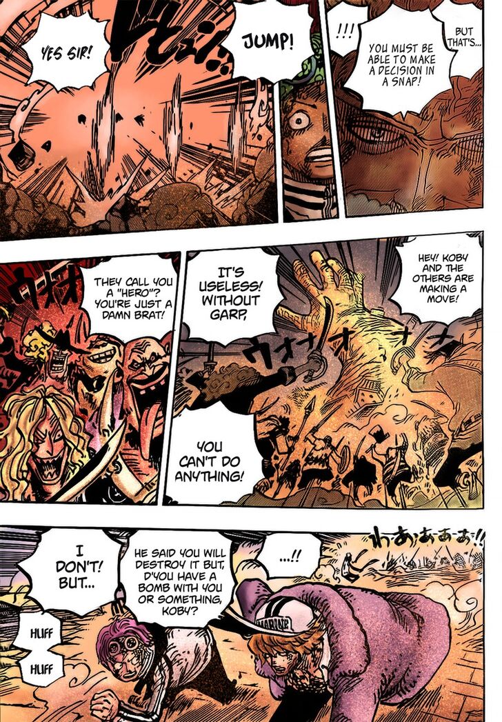One Piece,chapter 1088 - Page