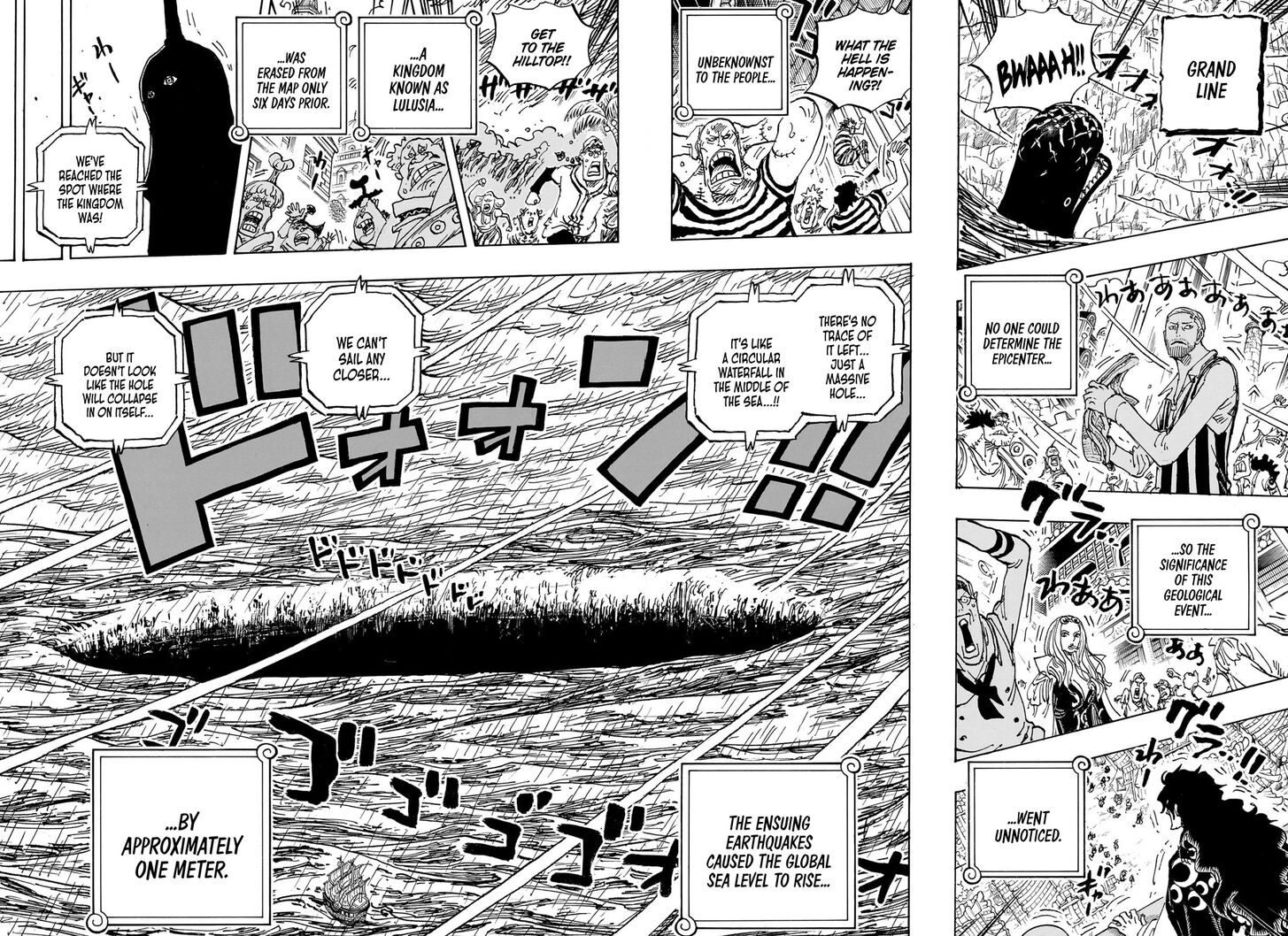 One Piece,chapter 1089 - Page