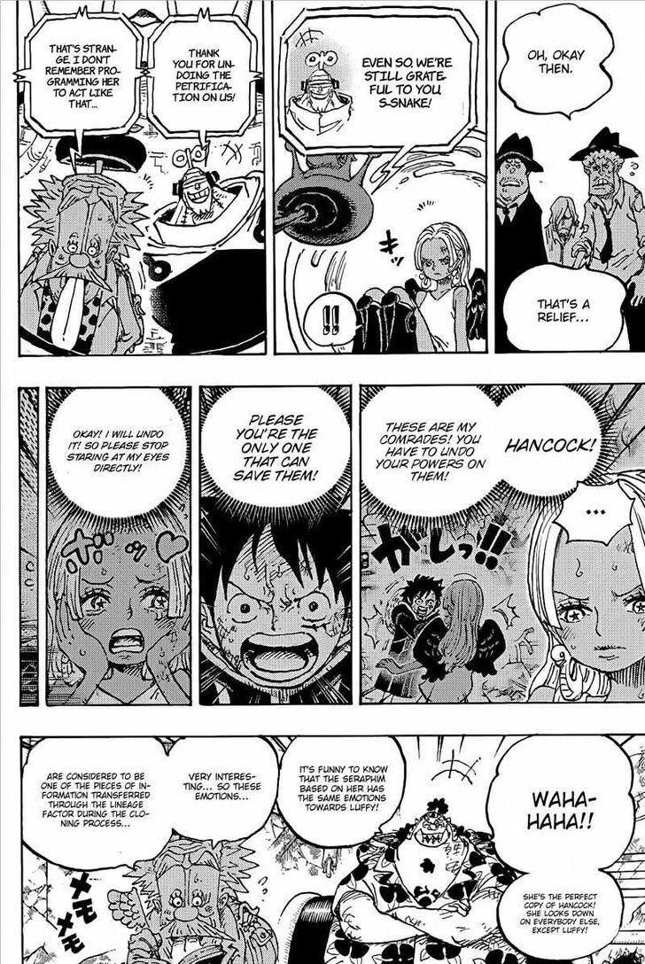 One Piece,chapter 1090 - Page