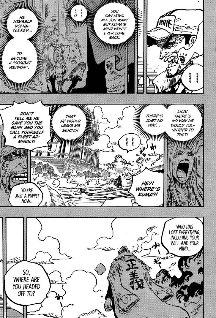 One Piece,chapter 1092 - Page