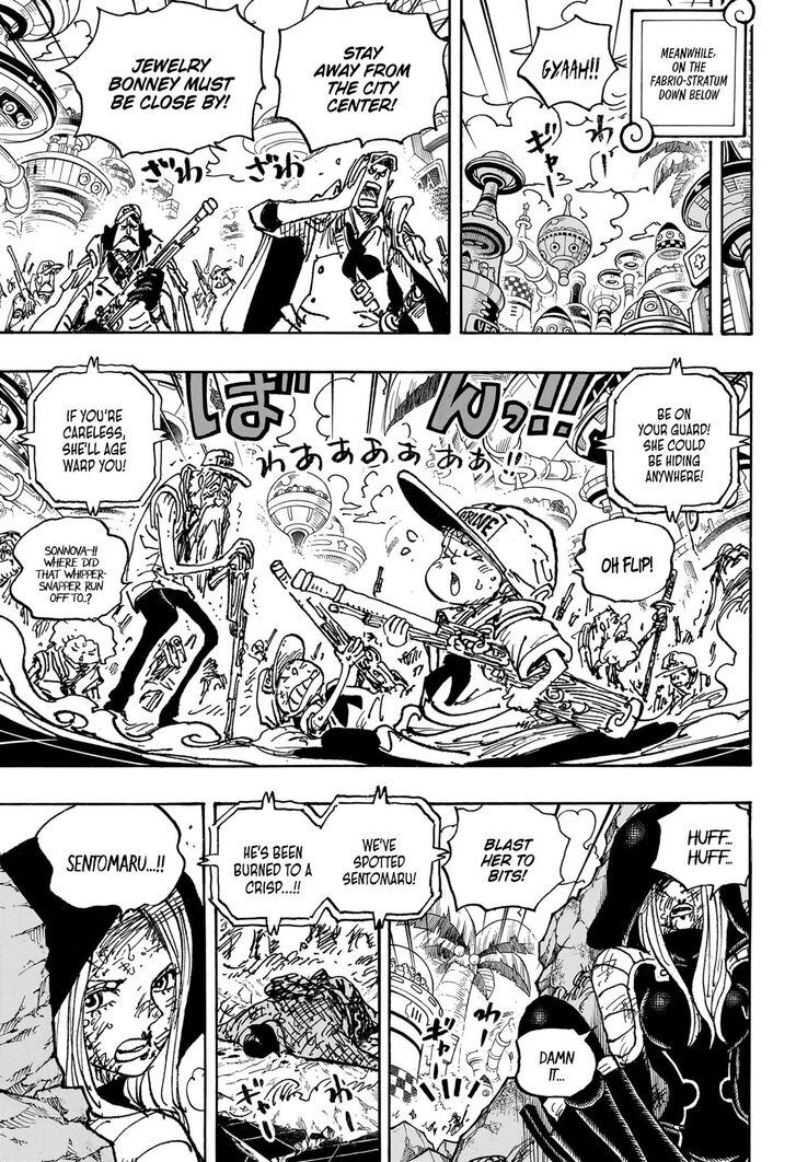 One Piece,chapter 1093 - Page