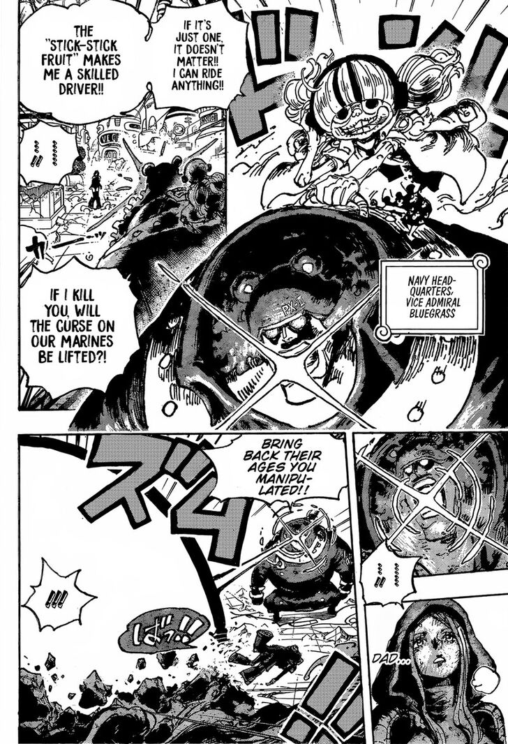 One Piece,chapter 1094 - Page