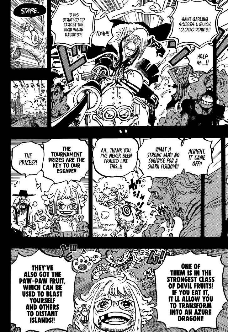 One Piece,chapter 1096 - Page