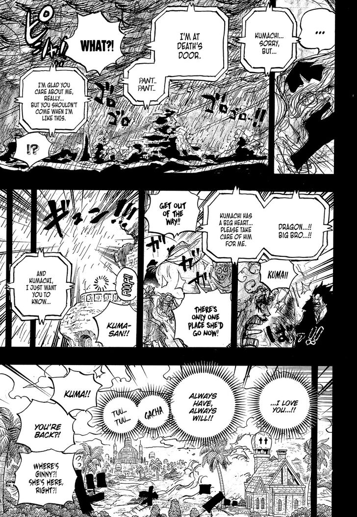 One Piece,chapter 1098 - Page