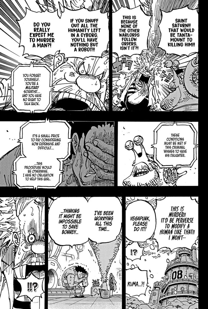 One Piece,chapter 1100 - Page