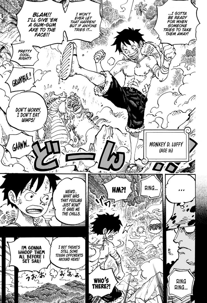 One Piece,chapter 1101 - Page