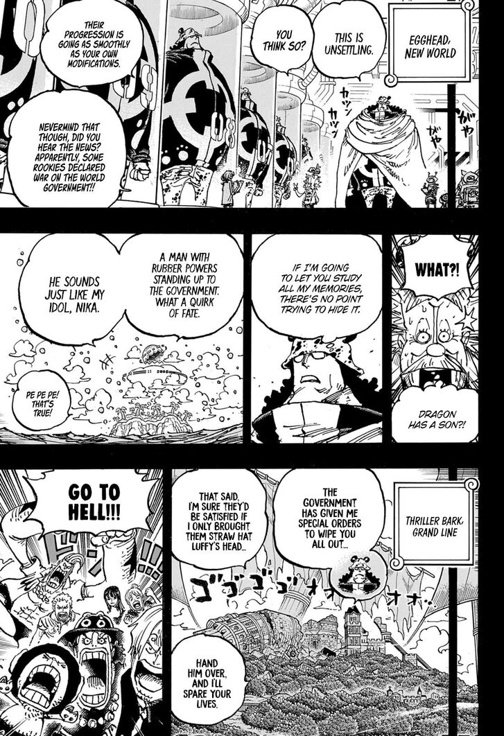 One Piece,chapter 1102 - Page