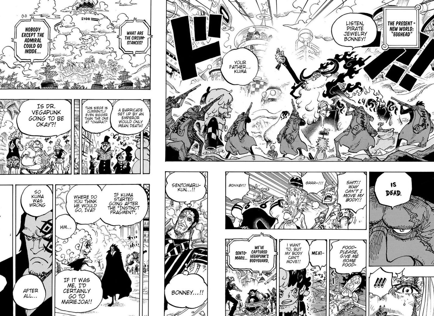 One Piece,chapter 1103 - Page