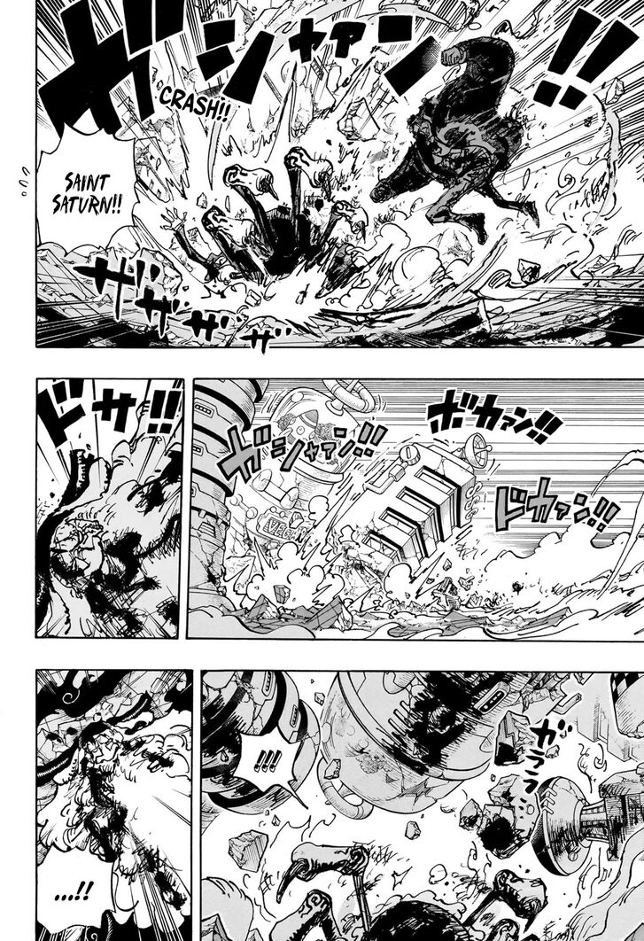One Piece,chapter 1104 - Page