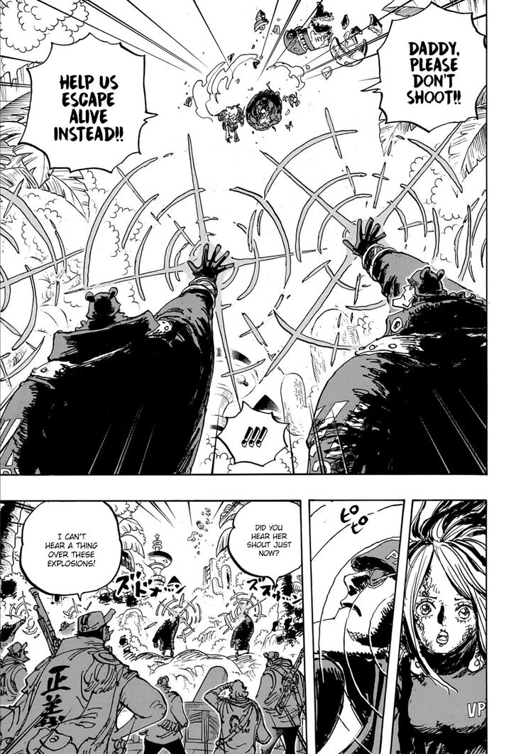 One Piece,chapter 1106 - Page