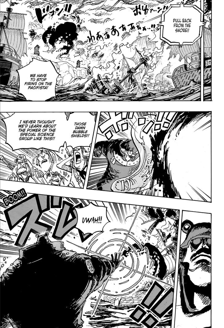 One Piece,chapter 1108 - Page