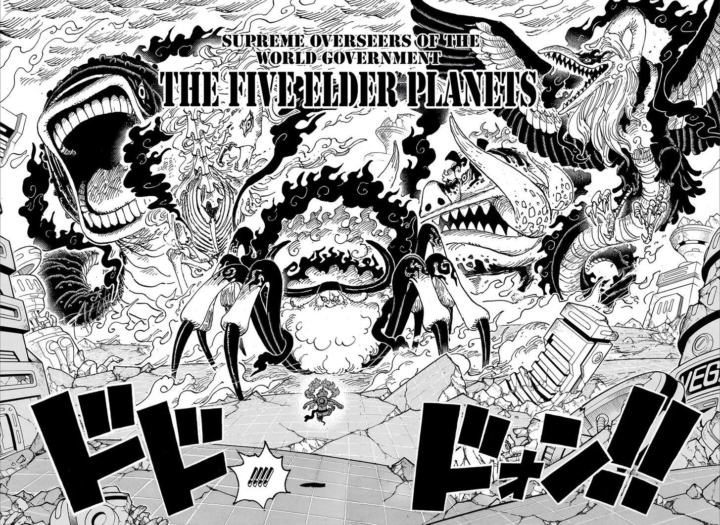 One Piece,chapter 1110 - Page