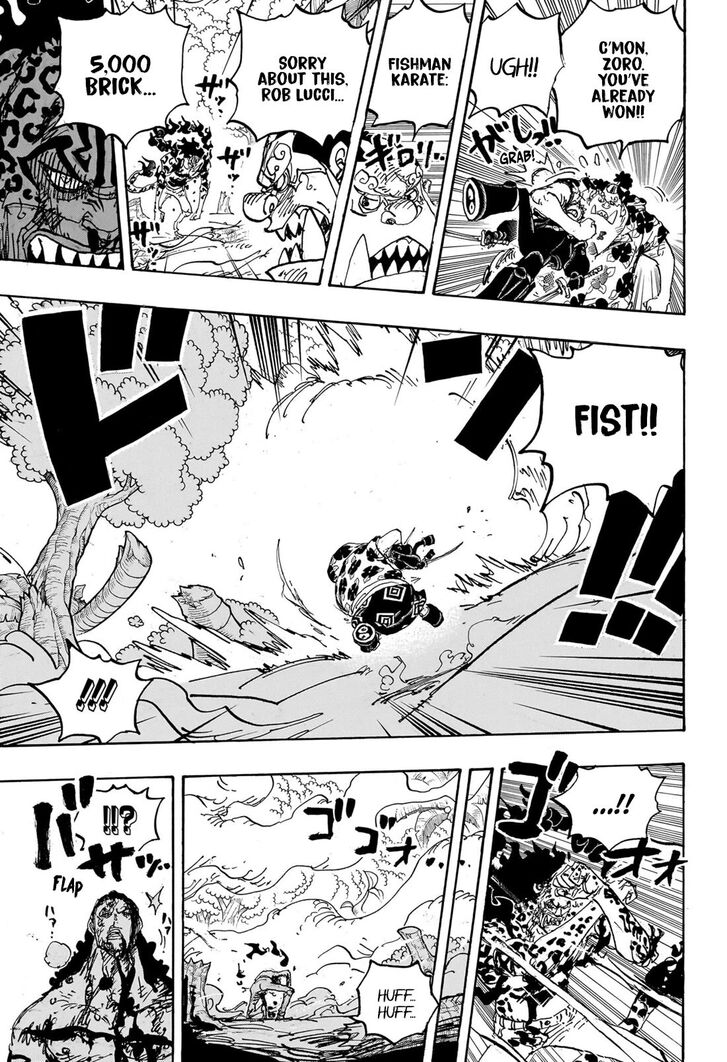 One Piece,chapter 1111 - Page