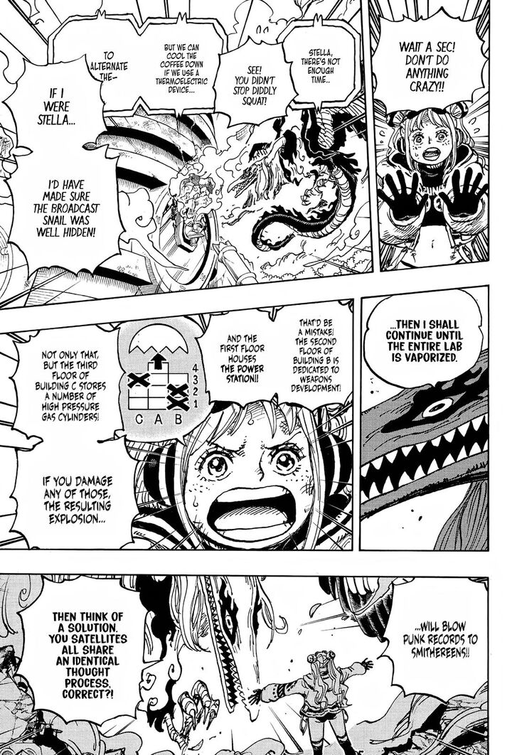One Piece,chapter 1112 - Page