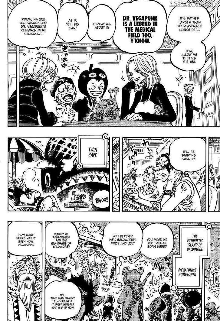 One Piece,chapter 1113 - Page
