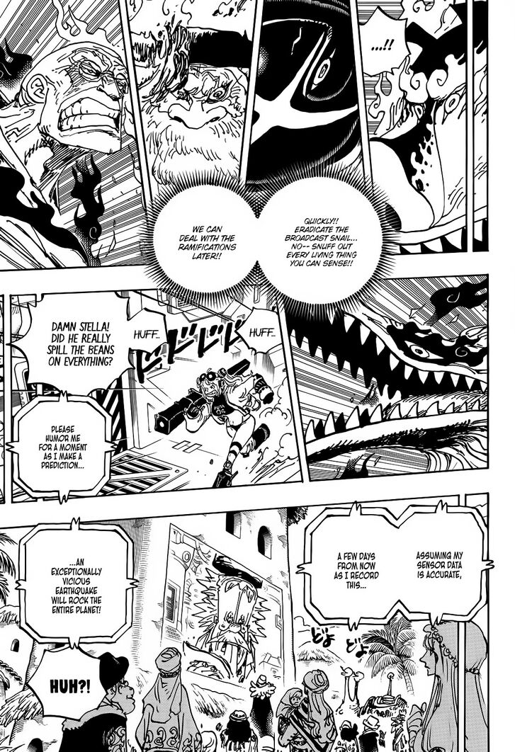 One Piece,chapter 1114 - Page