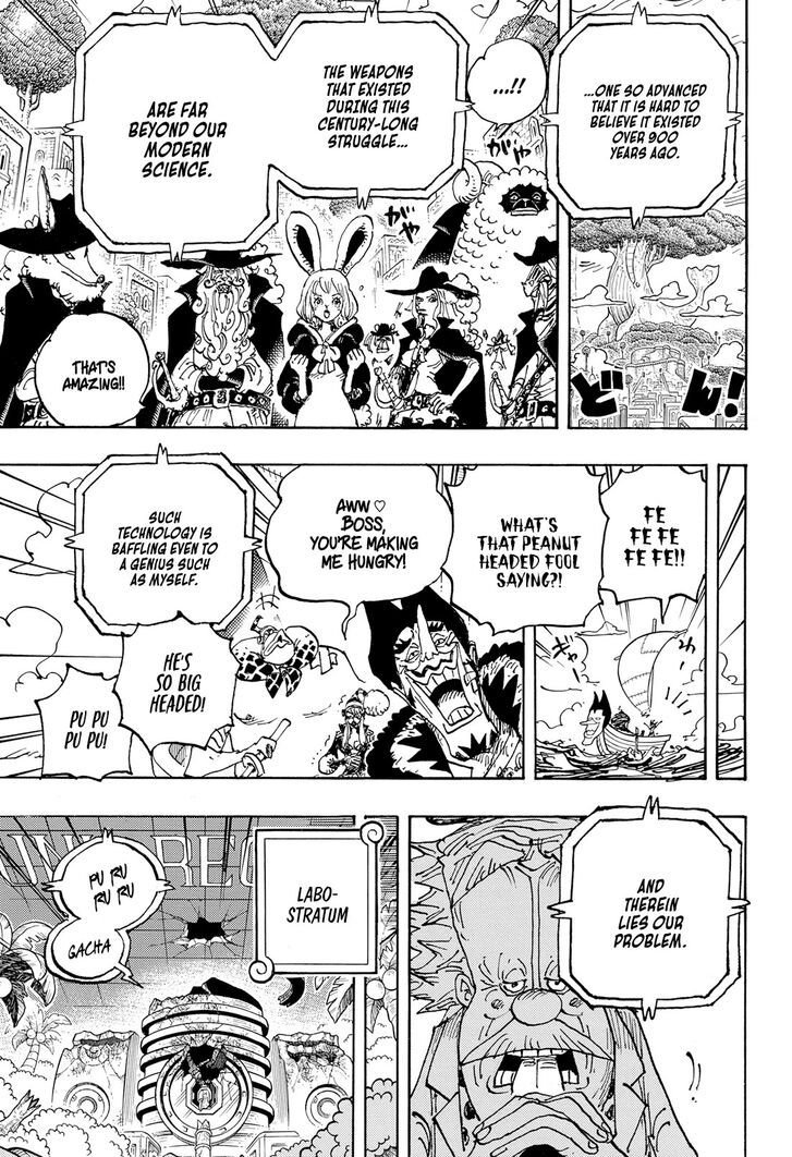 One Piece,chapter 1115 - Page