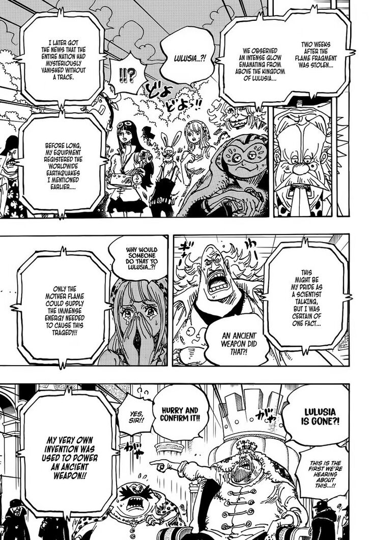 One Piece,chapter 1116 - Page