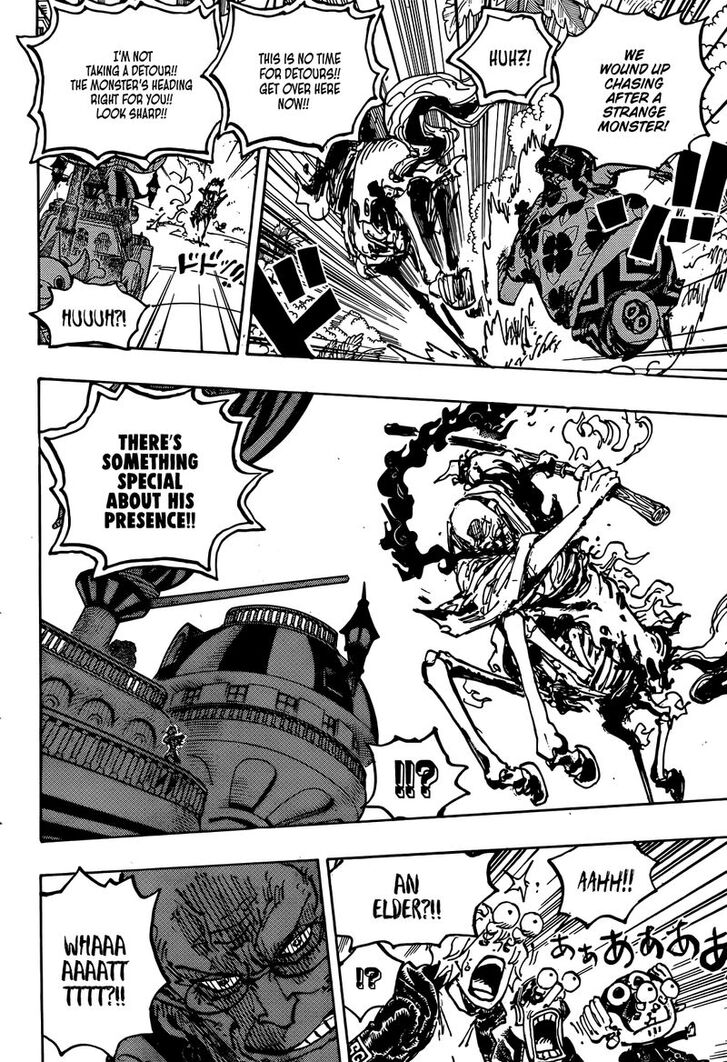One Piece,chapter 1117 - Page