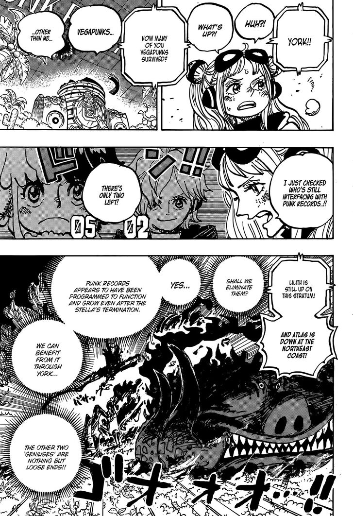 One Piece,chapter 1118 - Page