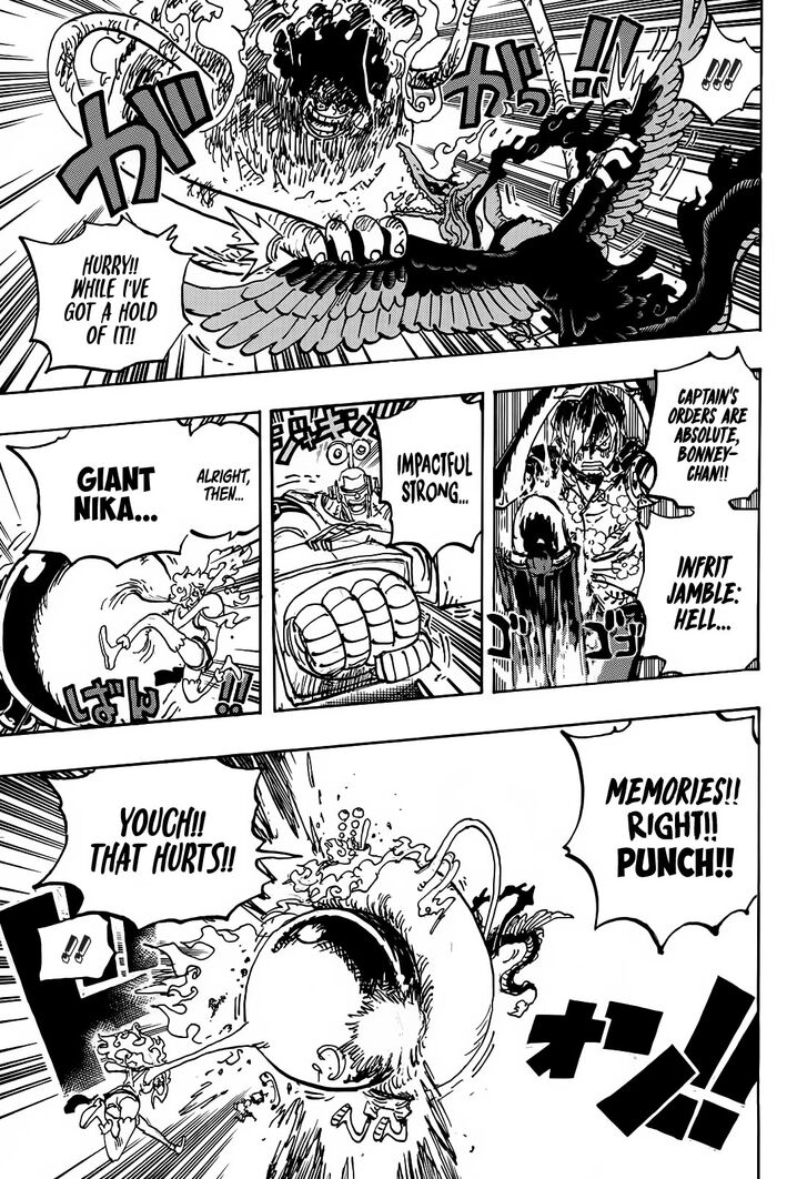 One Piece,chapter 1119 - Page