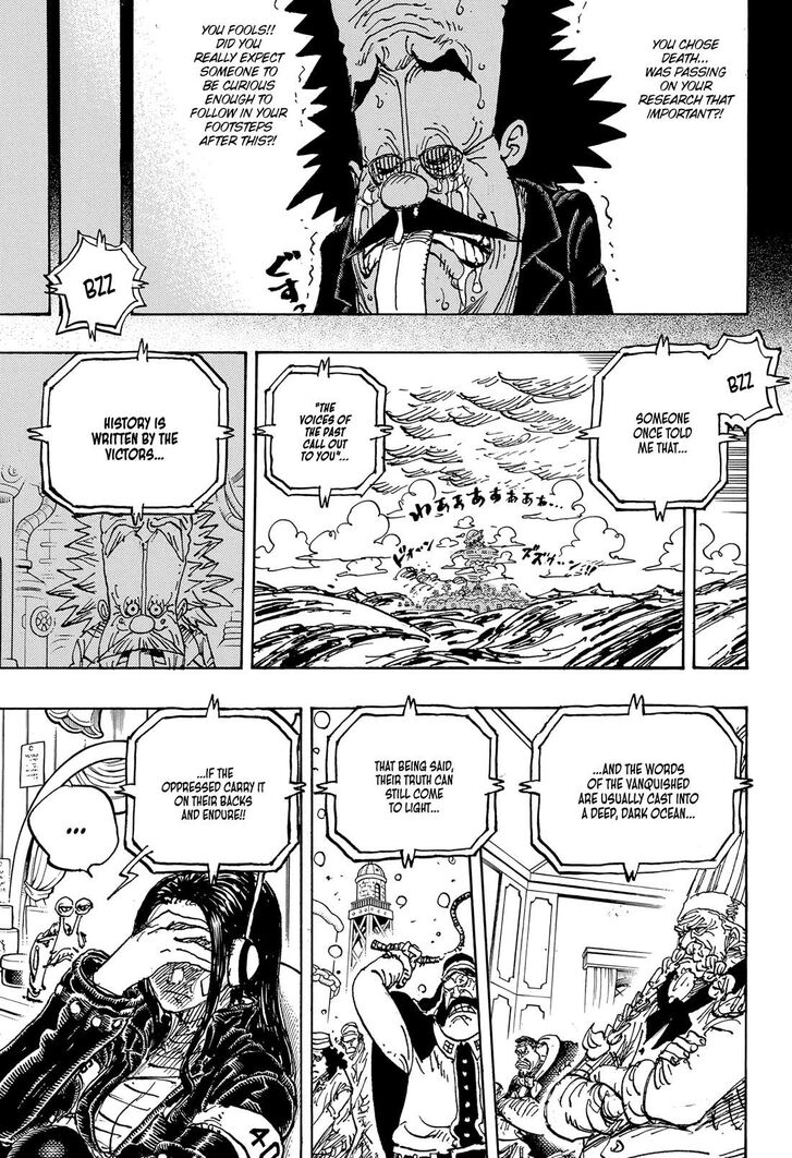One Piece,chapter 1120 - Page