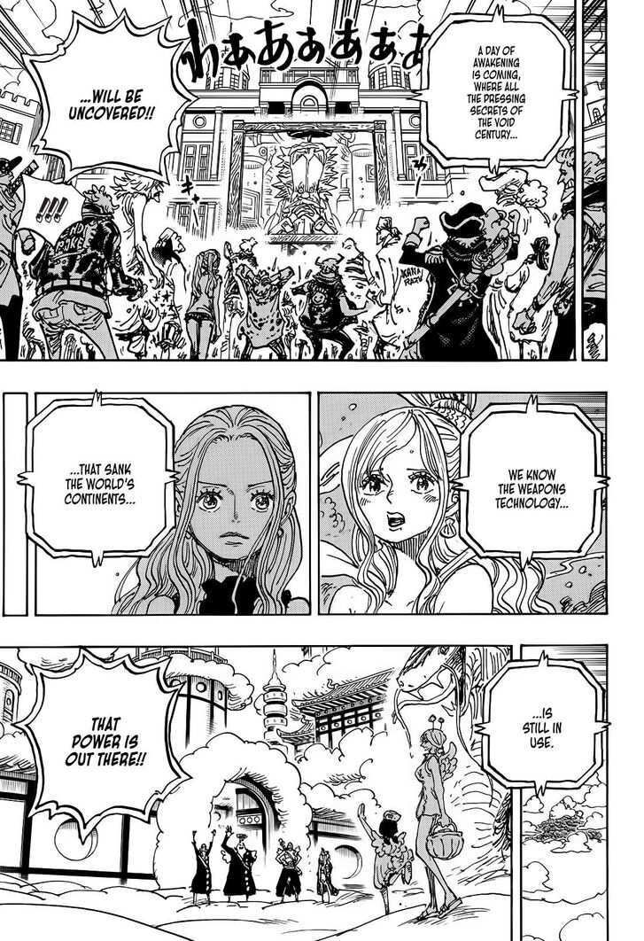 One Piece,chapter 1121 - Page