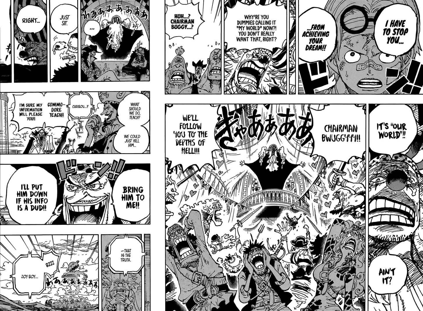 One Piece,chapter 1122 - Page