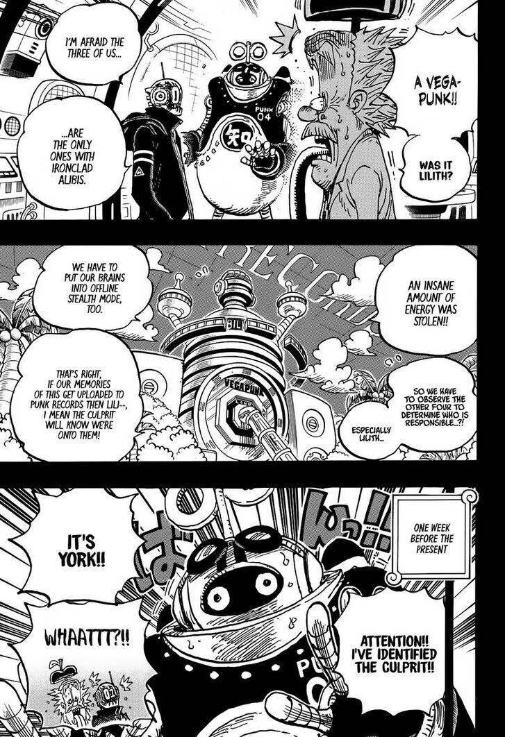One Piece,chapter 1123 - Page