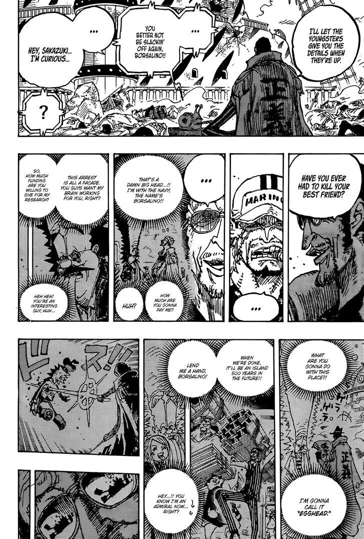 One Piece,chapter 1124 - Page