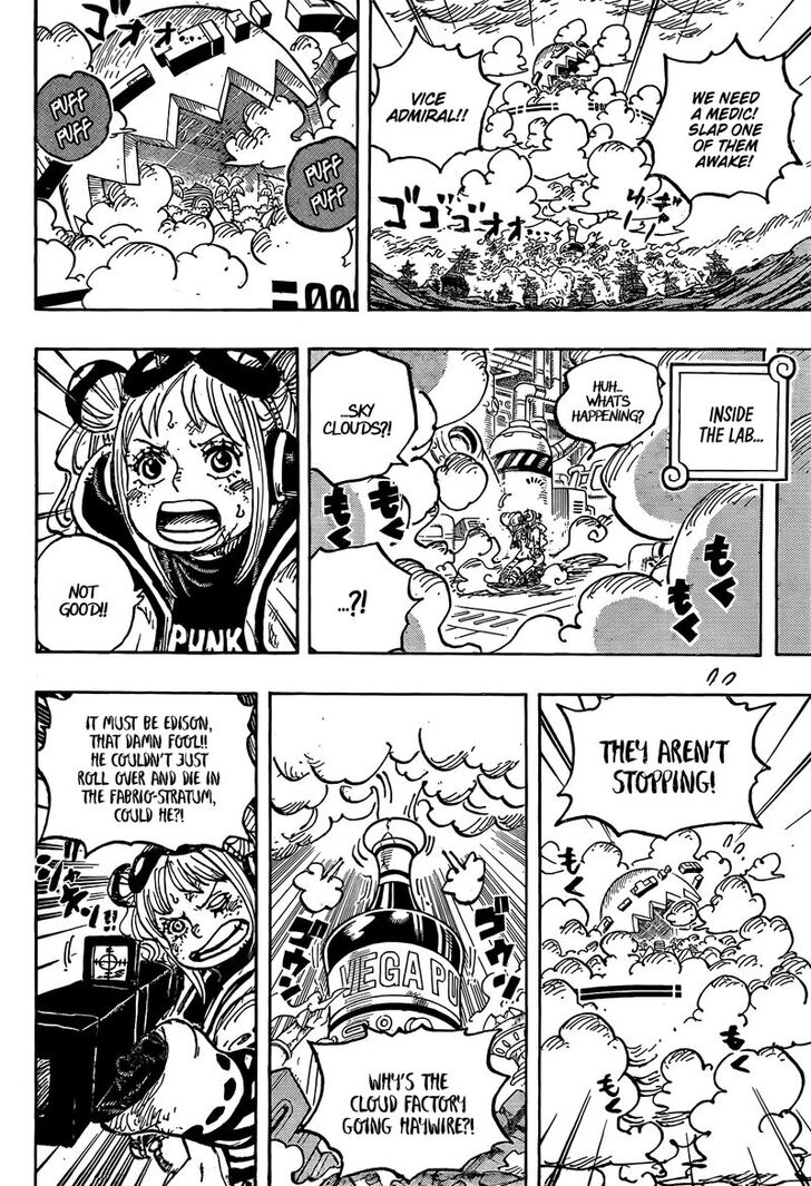 One Piece,chapter 1125 - Page