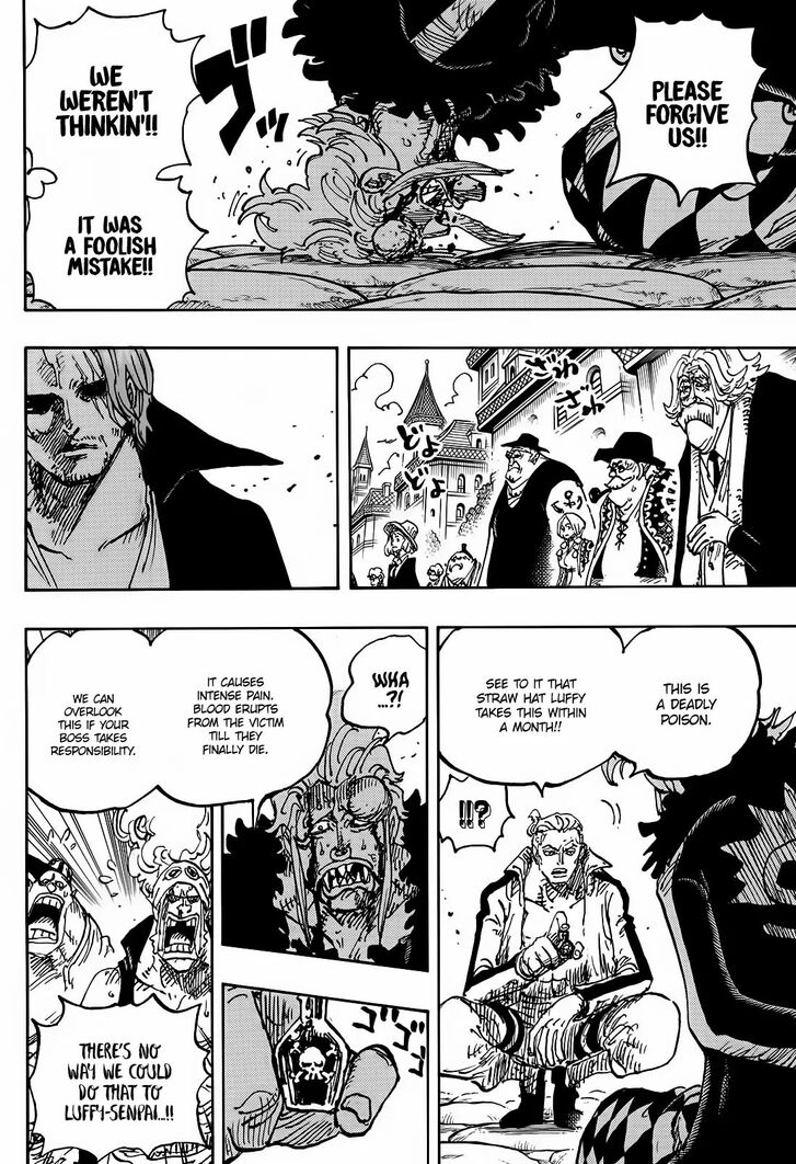 One Piece,chapter 1126 - Page