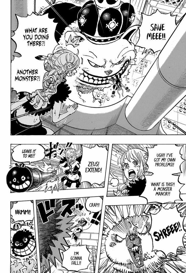 One Piece,chapter 1127 - Page